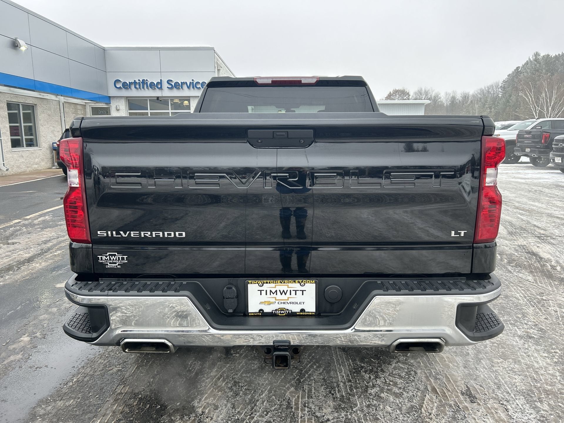 2021 Chevrolet Silverado 1500 LT