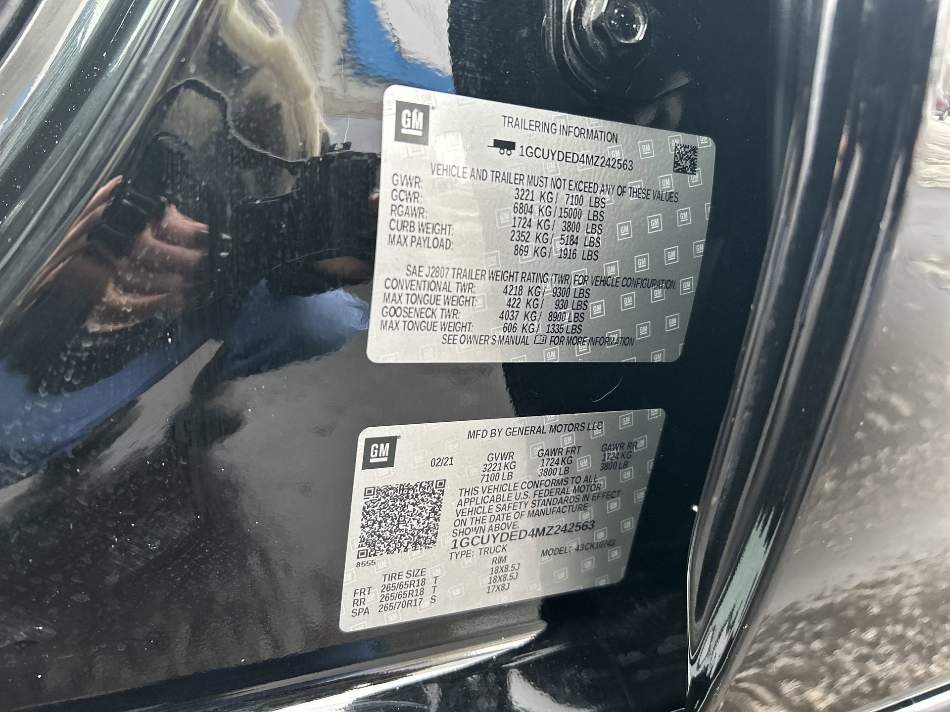 2021 Chevrolet Silverado 1500 LT