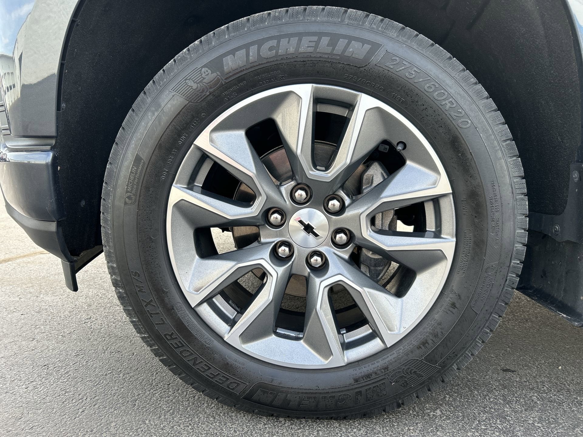 2021 Chevrolet Silverado 1500 RST