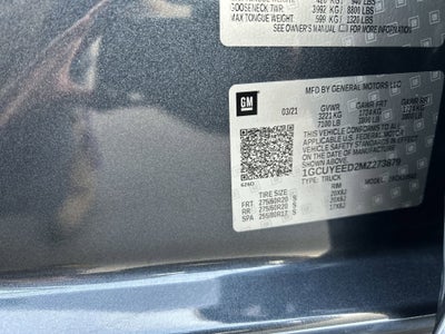 2021 Chevrolet Silverado 1500 RST