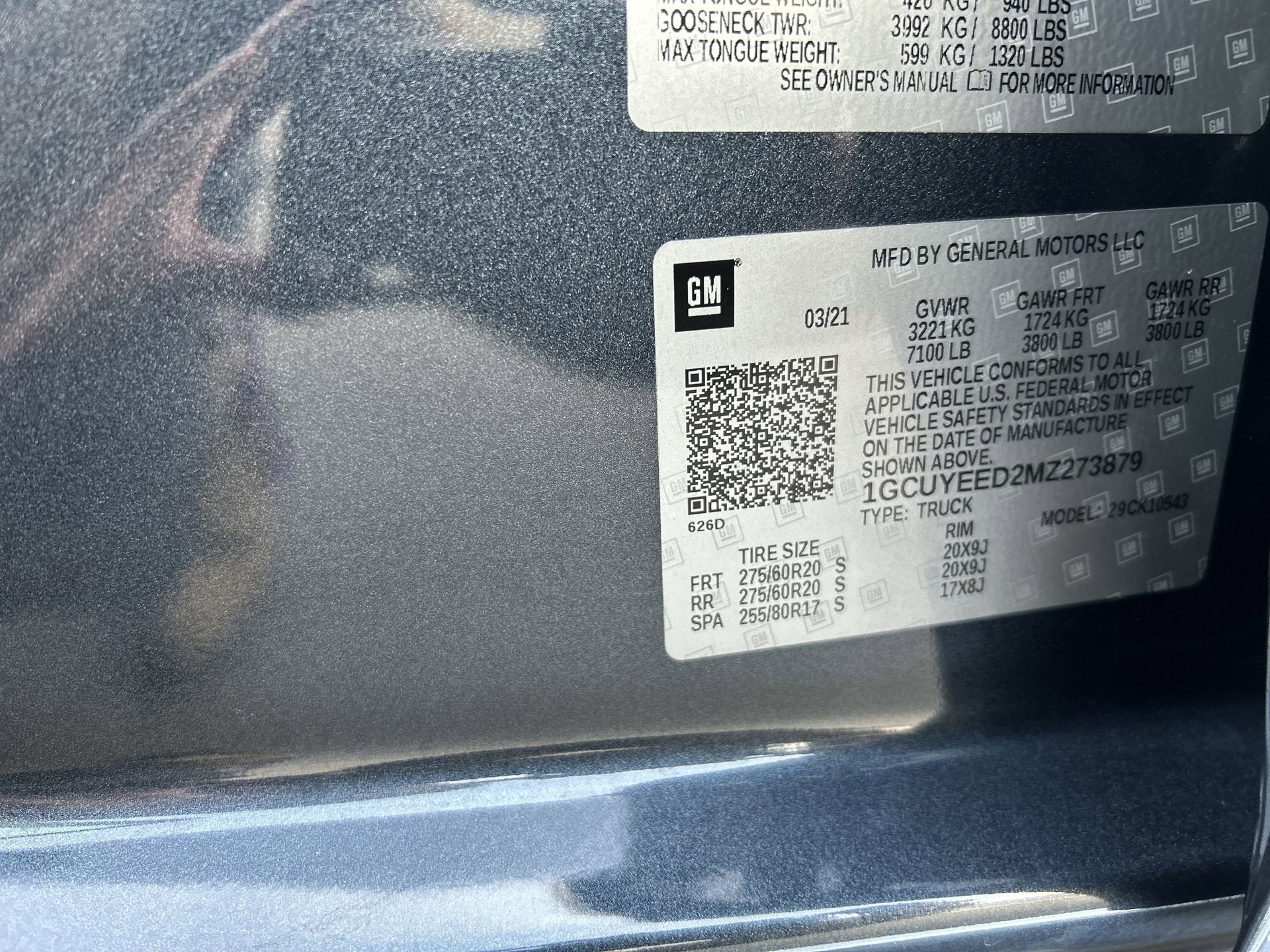 2021 Chevrolet Silverado 1500 RST