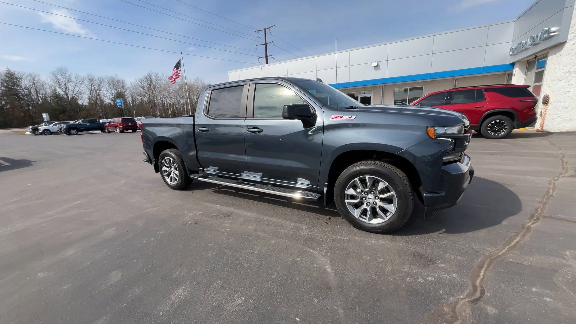 2021 Chevrolet Silverado 1500 RST