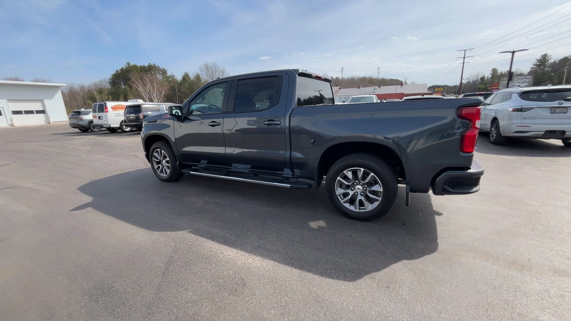 2021 Chevrolet Silverado 1500 RST