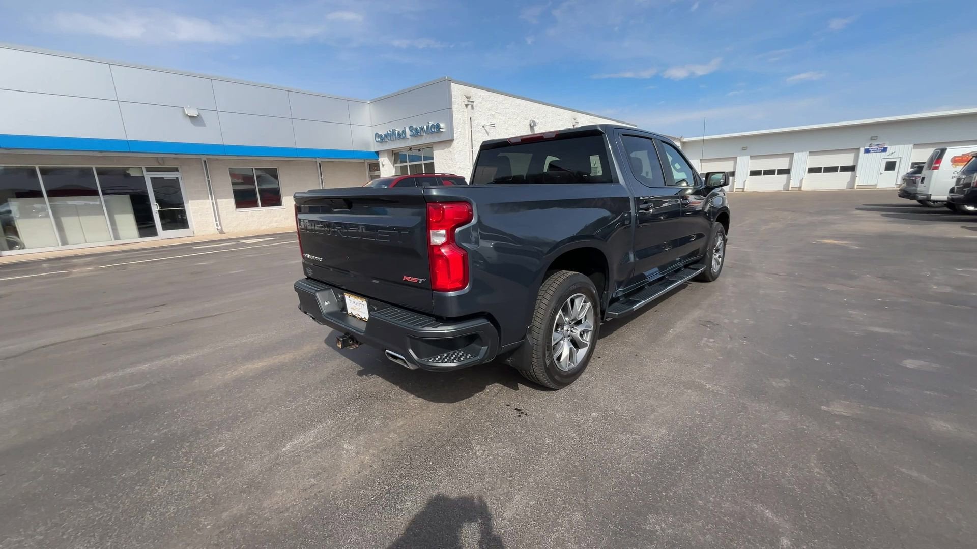 2021 Chevrolet Silverado 1500 RST