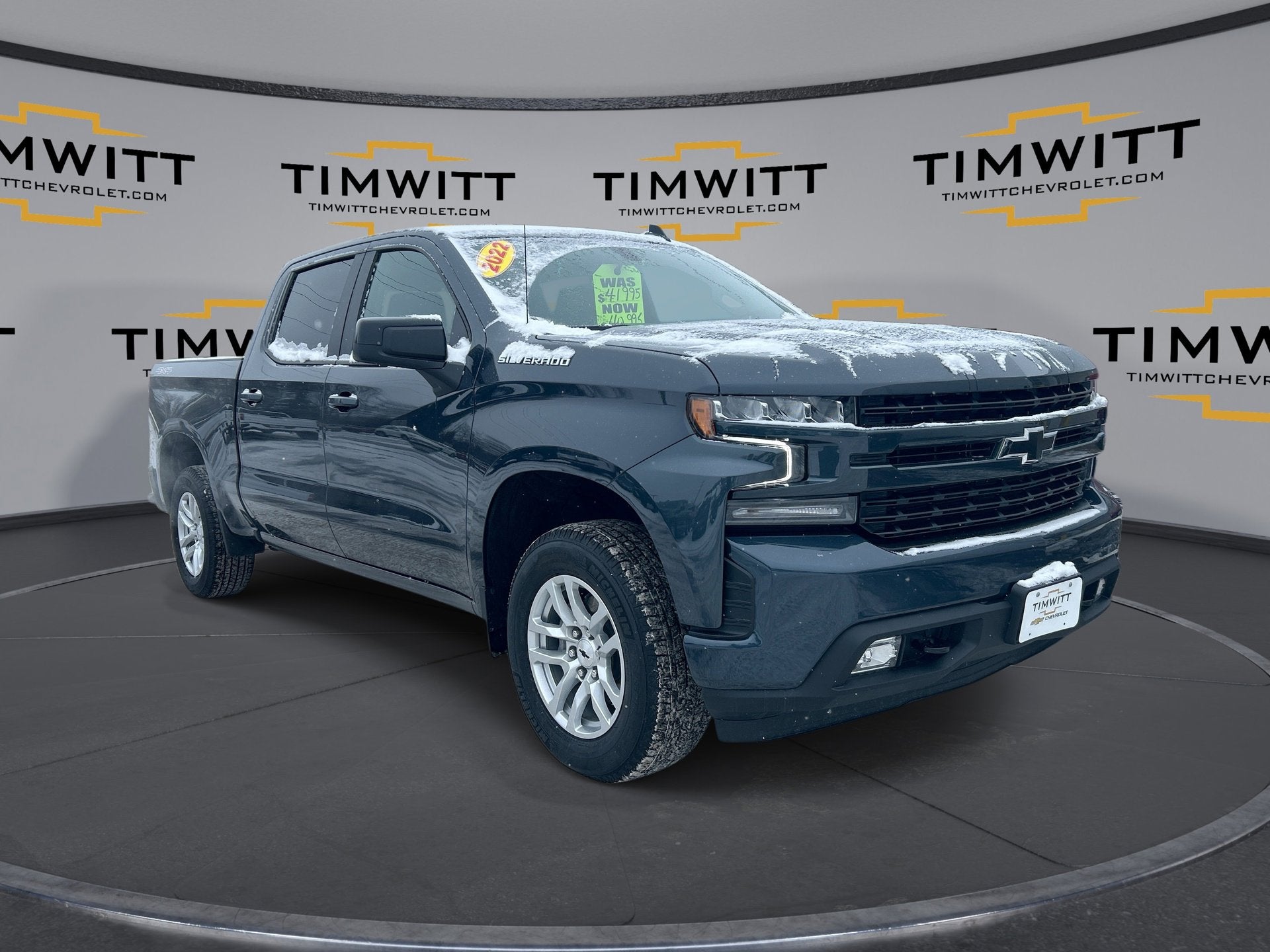 2022 Chevrolet Silverado 1500 LTD RST