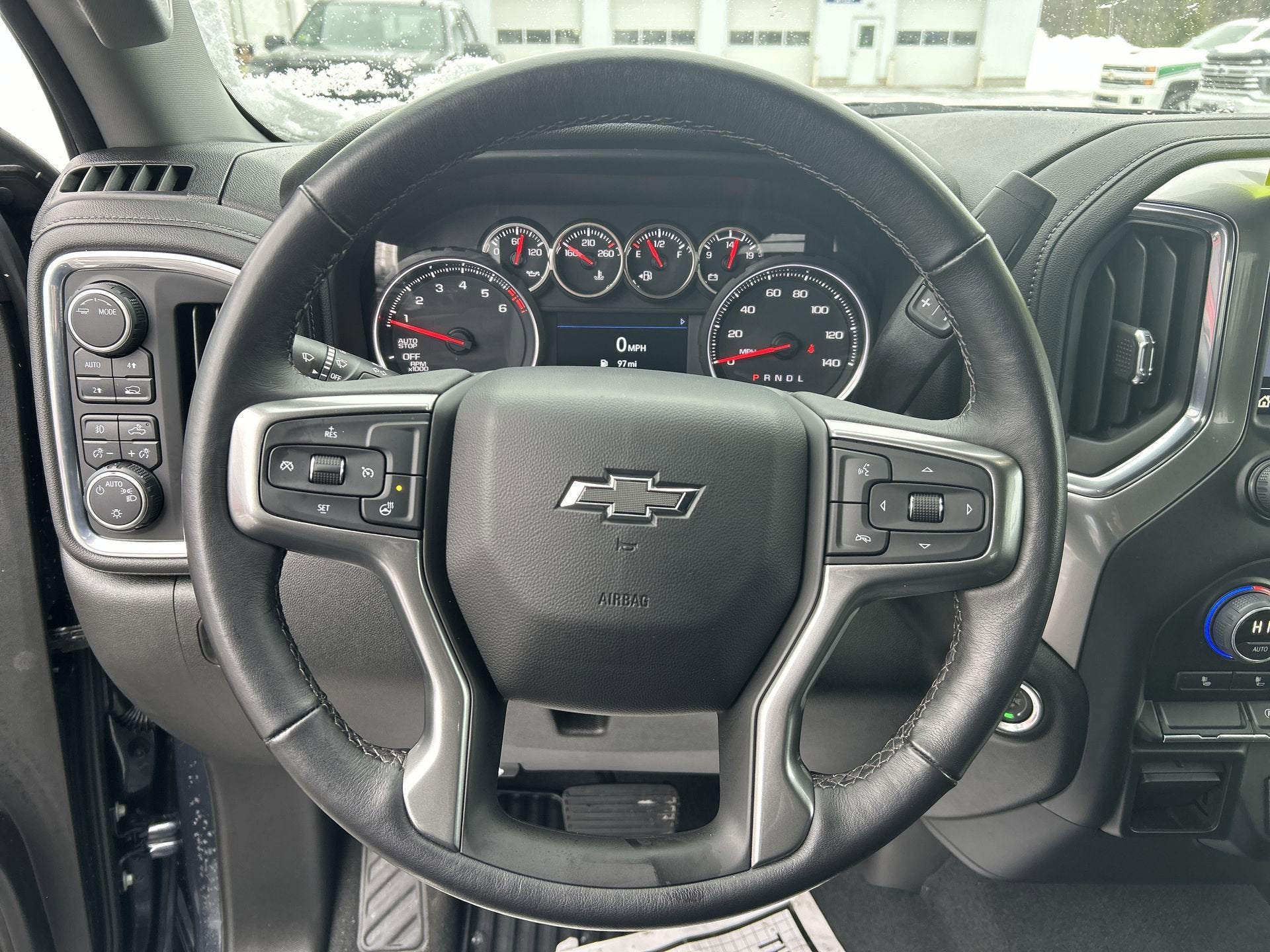 2022 Chevrolet Silverado 1500 LTD RST