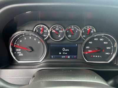 2022 Chevrolet Silverado 1500 LTD RST