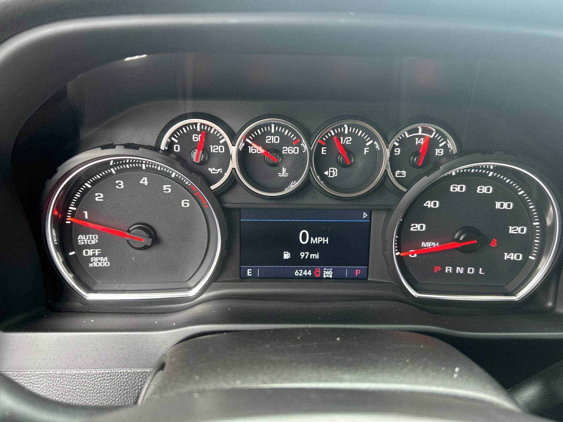 2022 Chevrolet Silverado 1500 LTD RST