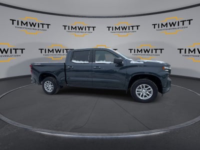 2022 Chevrolet Silverado 1500 LTD RST