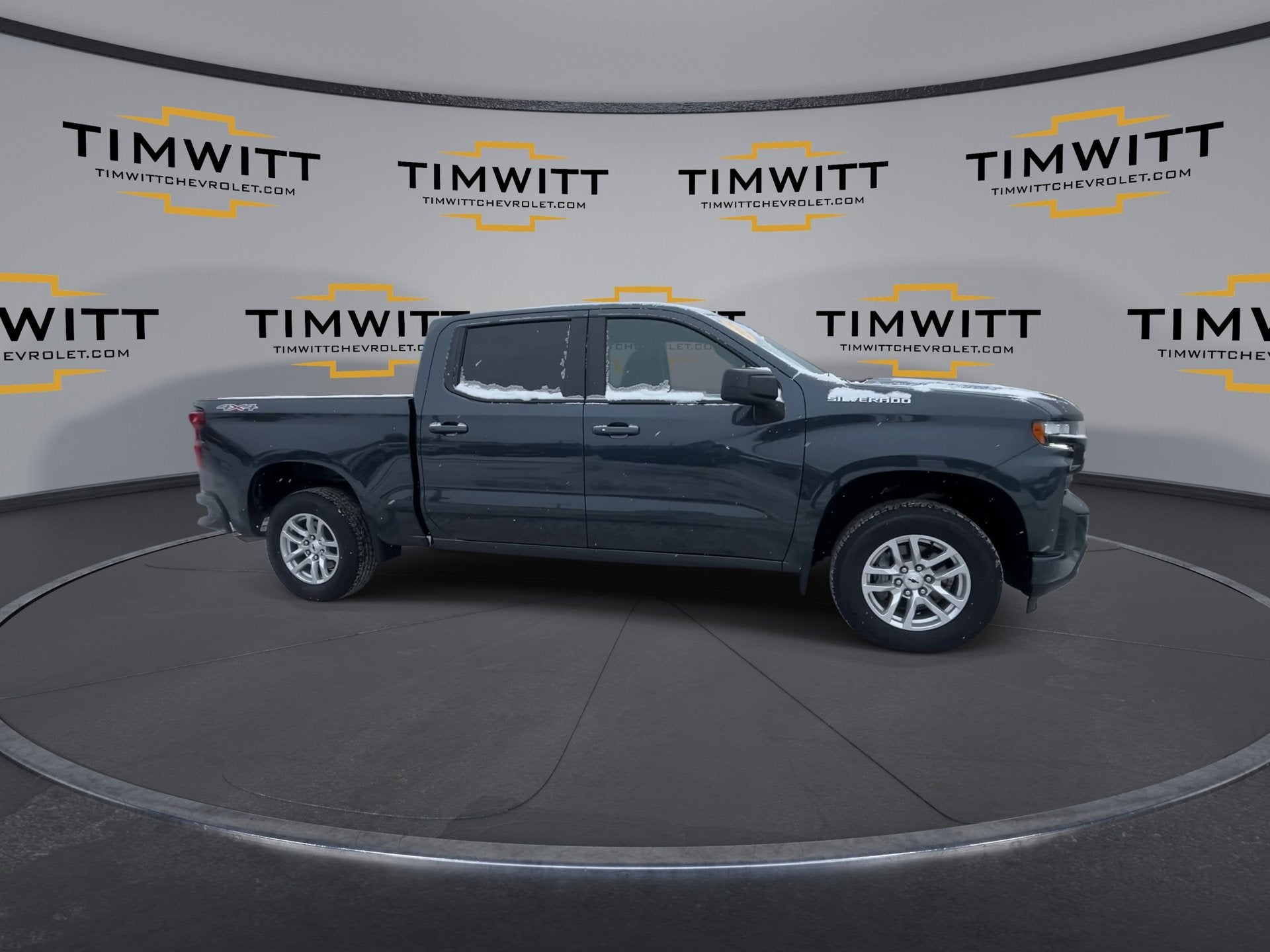 2022 Chevrolet Silverado 1500 LTD RST