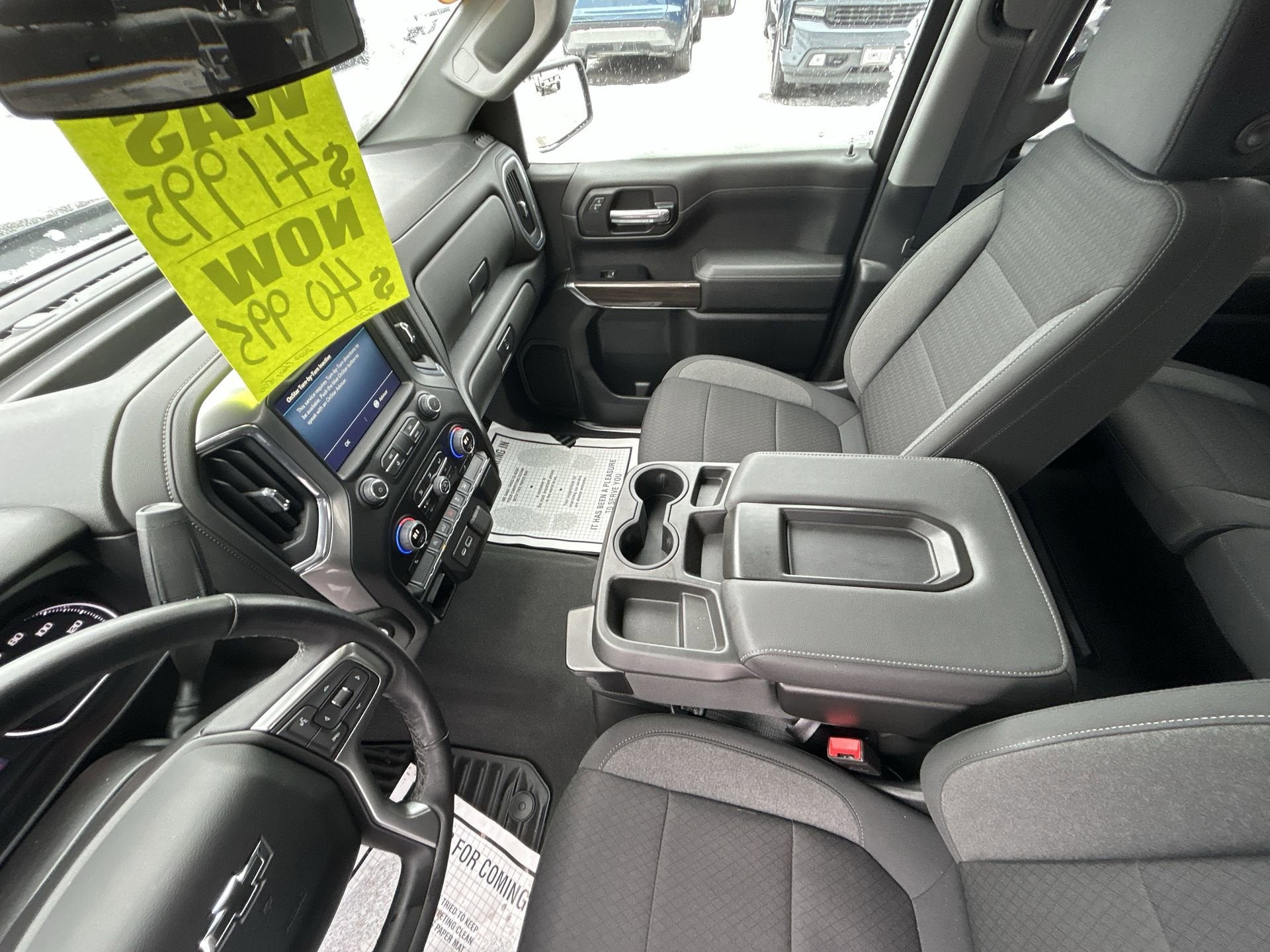 2022 Chevrolet Silverado 1500 LTD RST