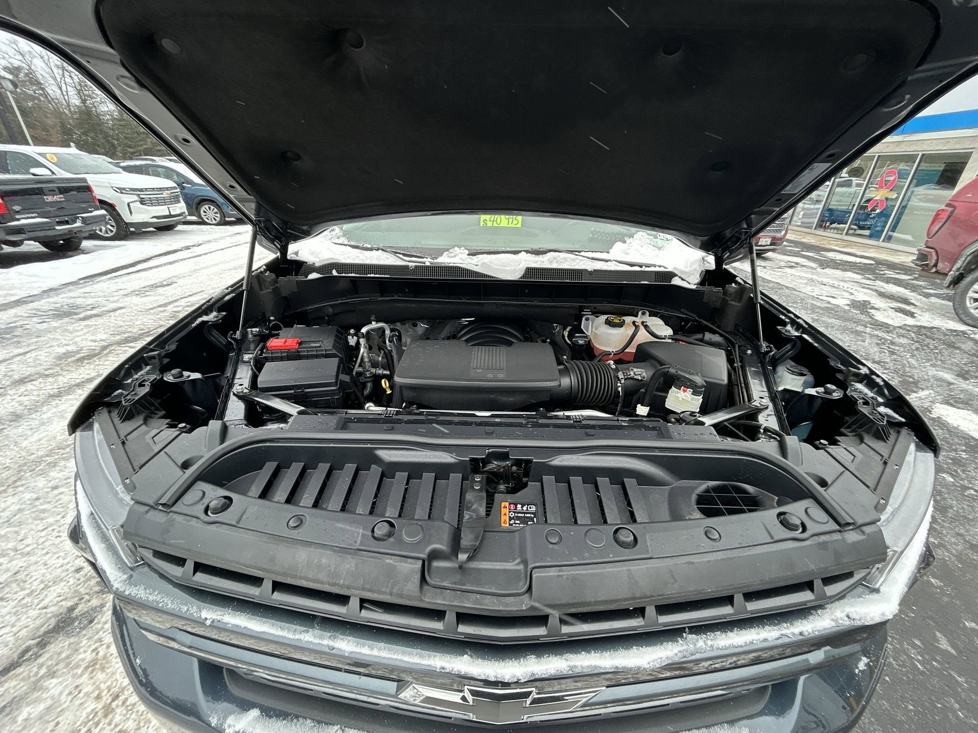 2022 Chevrolet Silverado 1500 LTD RST