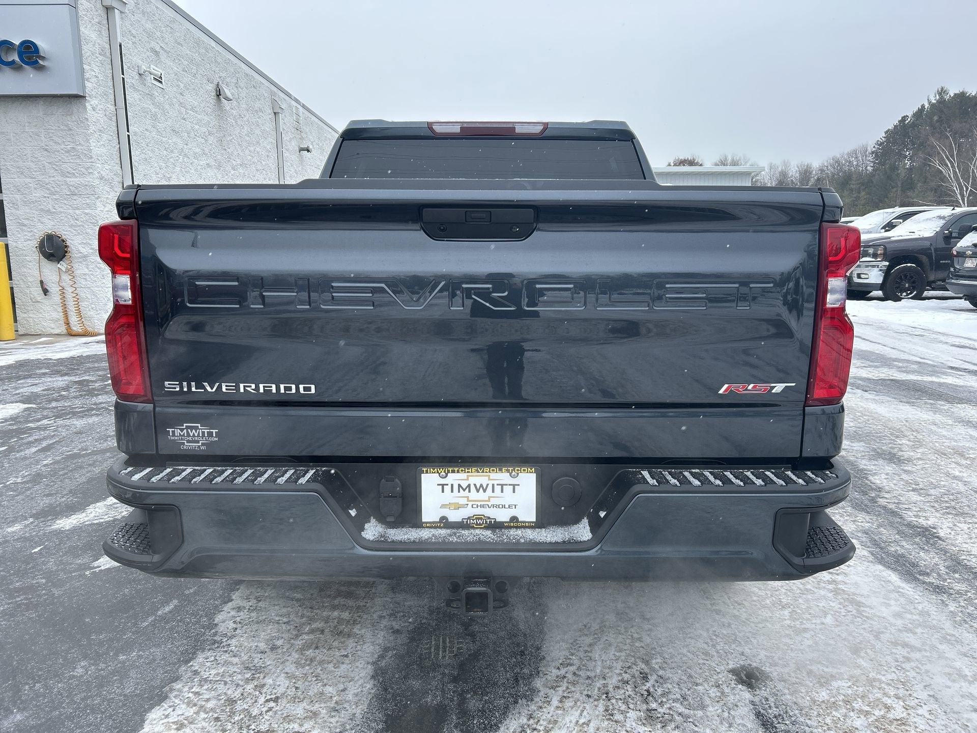 2022 Chevrolet Silverado 1500 LTD RST