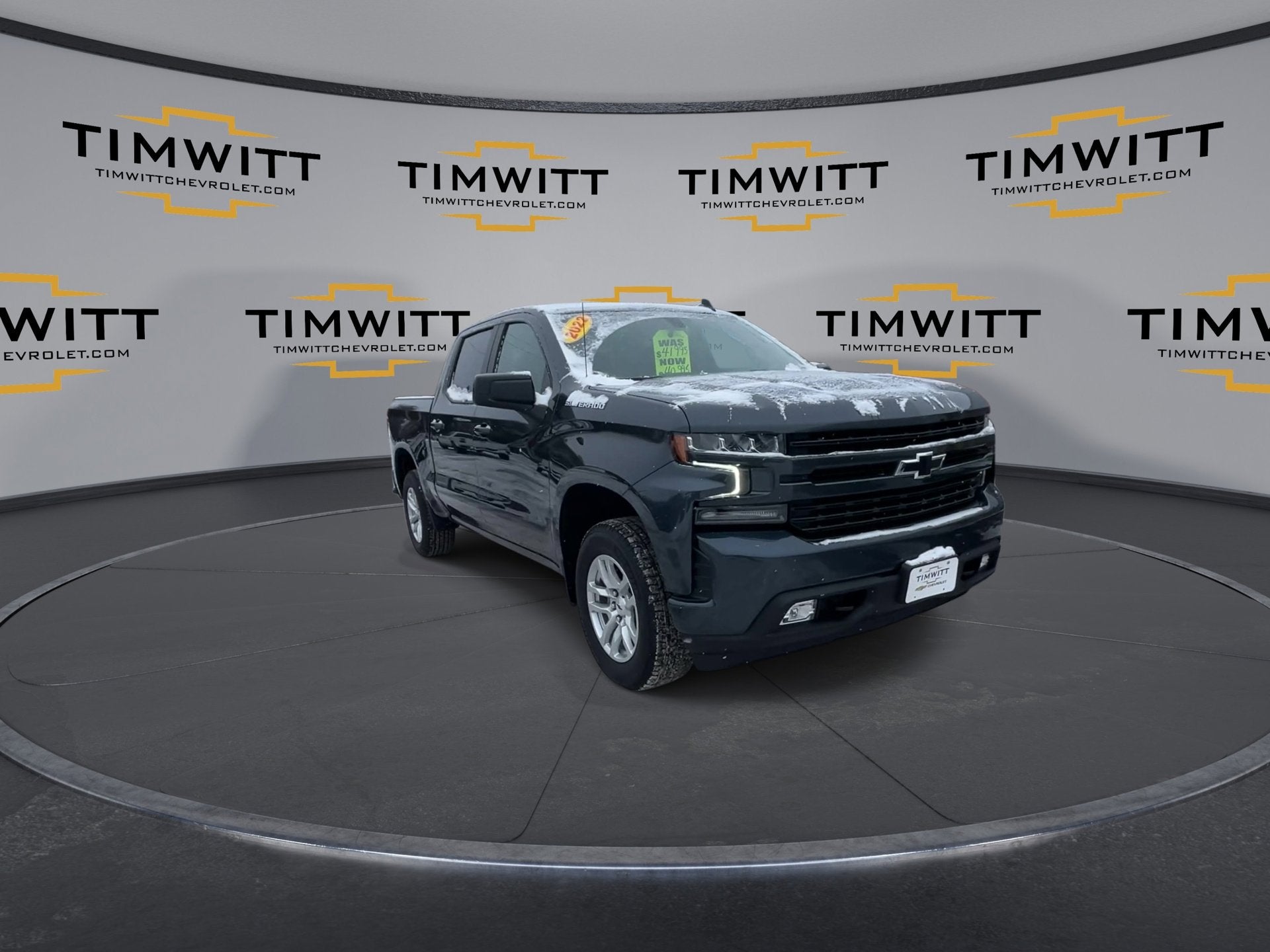 2022 Chevrolet Silverado 1500 LTD RST