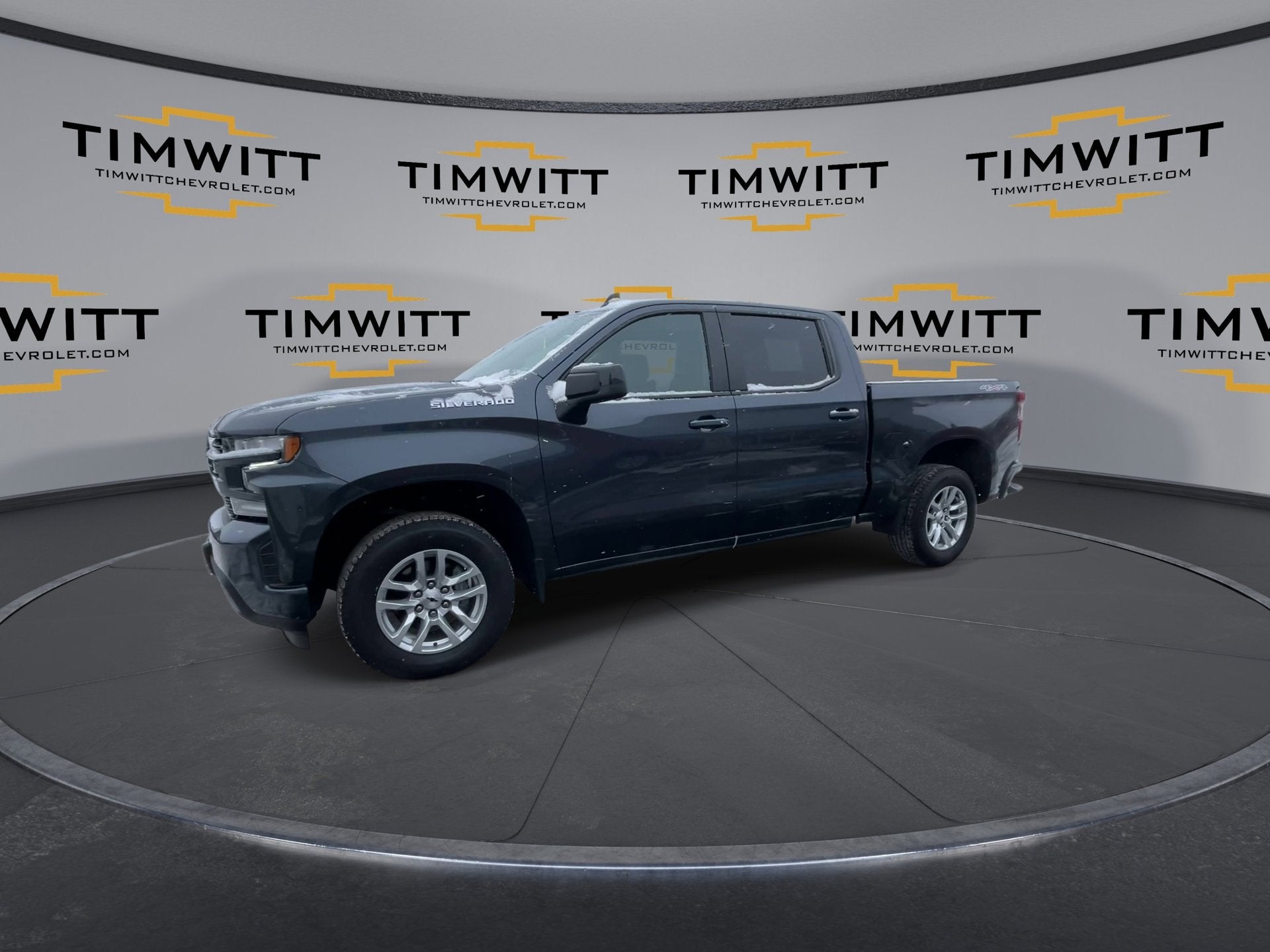 2022 Chevrolet Silverado 1500 LTD RST