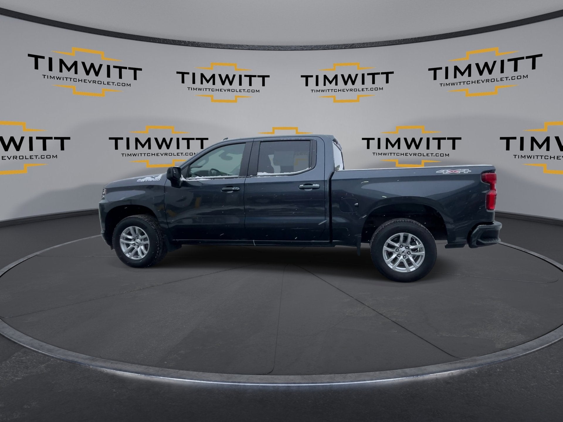 2022 Chevrolet Silverado 1500 LTD RST