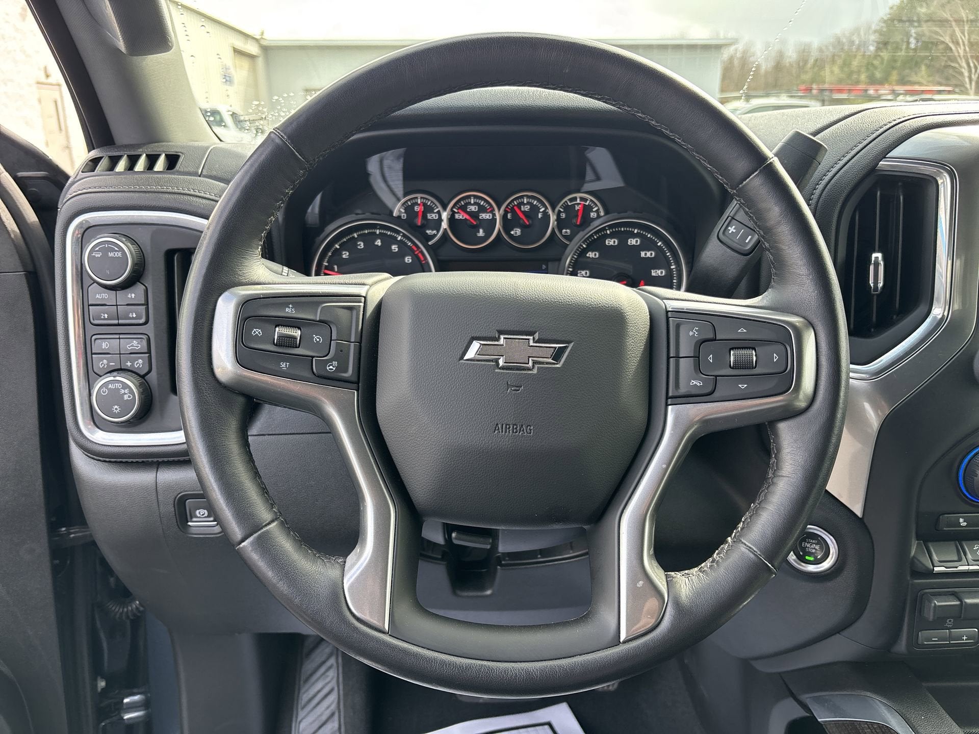 2021 Chevrolet Silverado 1500 RST