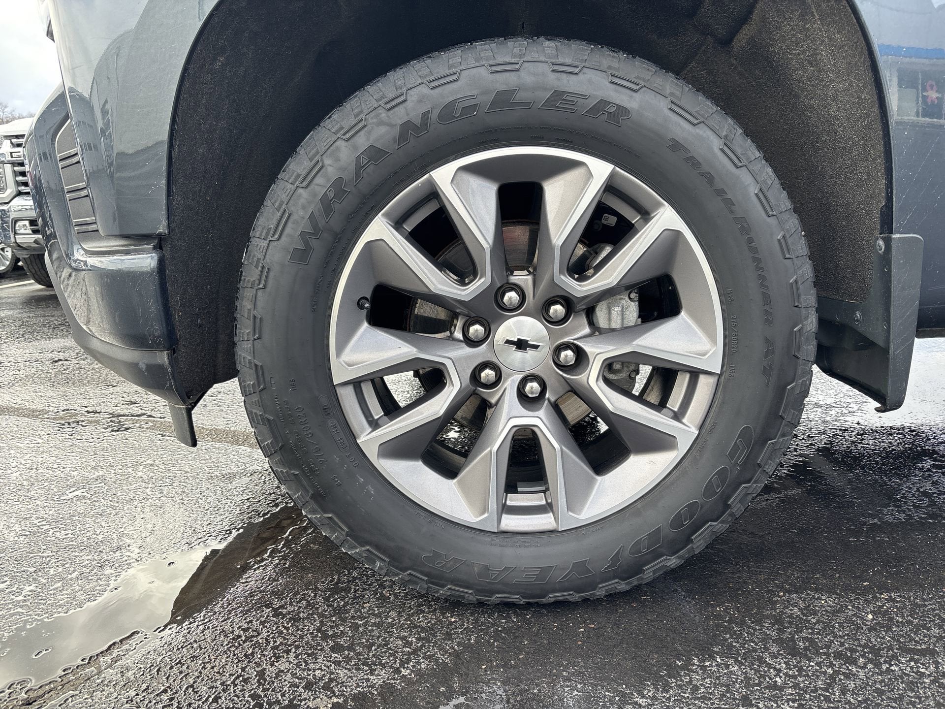 2021 Chevrolet Silverado 1500 RST