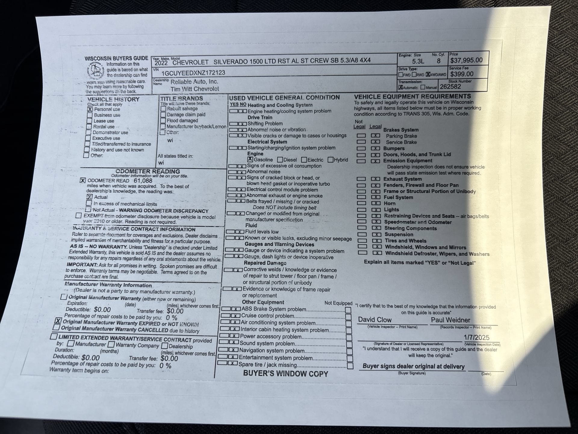 2022 Chevrolet Silverado 1500 LTD RST