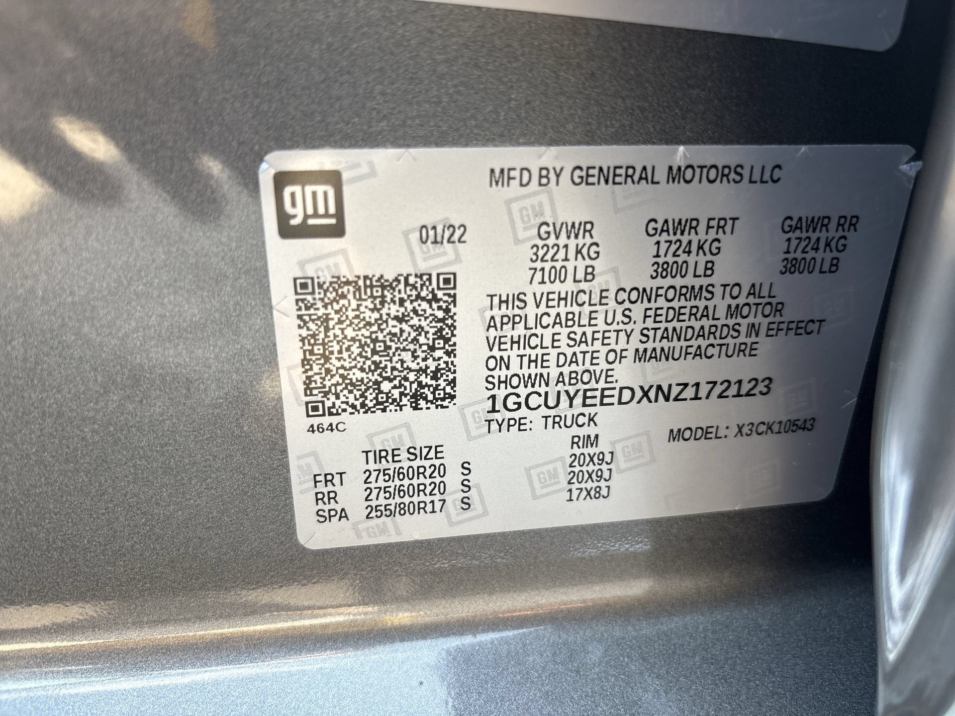 2022 Chevrolet Silverado 1500 LTD RST