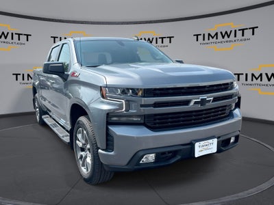 2022 Chevrolet Silverado 1500 LTD RST