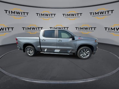 2022 Chevrolet Silverado 1500 LTD RST