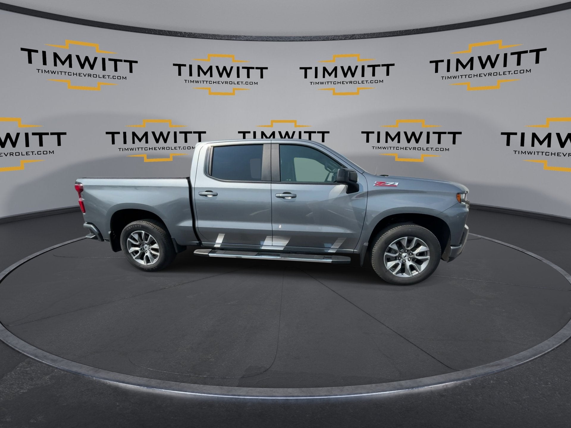 2022 Chevrolet Silverado 1500 LTD RST