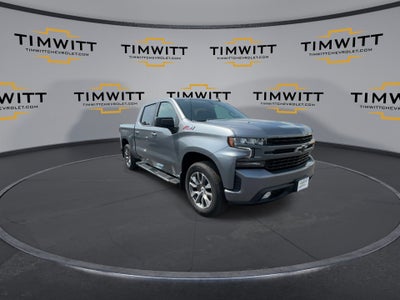 2022 Chevrolet Silverado 1500 LTD RST