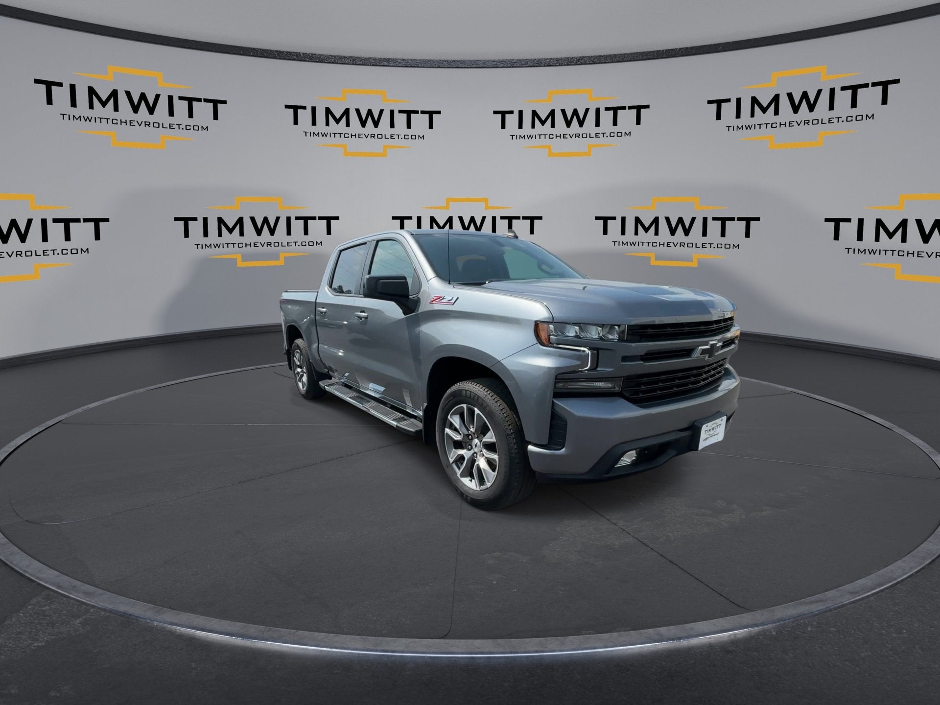 2022 Chevrolet Silverado 1500 LTD RST