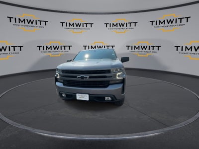 2022 Chevrolet Silverado 1500 LTD RST