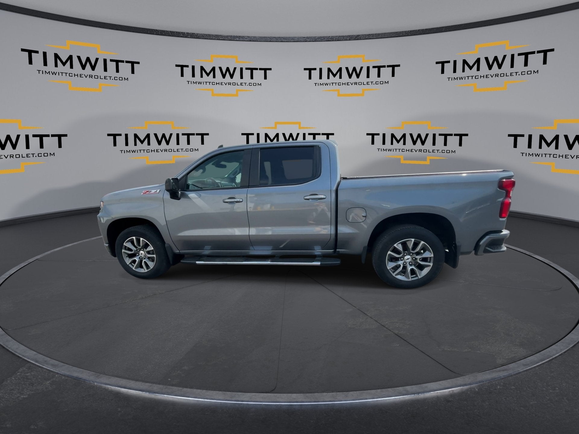 2022 Chevrolet Silverado 1500 LTD RST