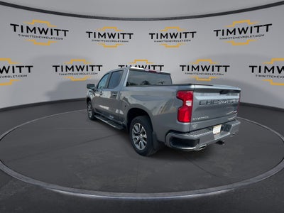 2022 Chevrolet Silverado 1500 LTD RST