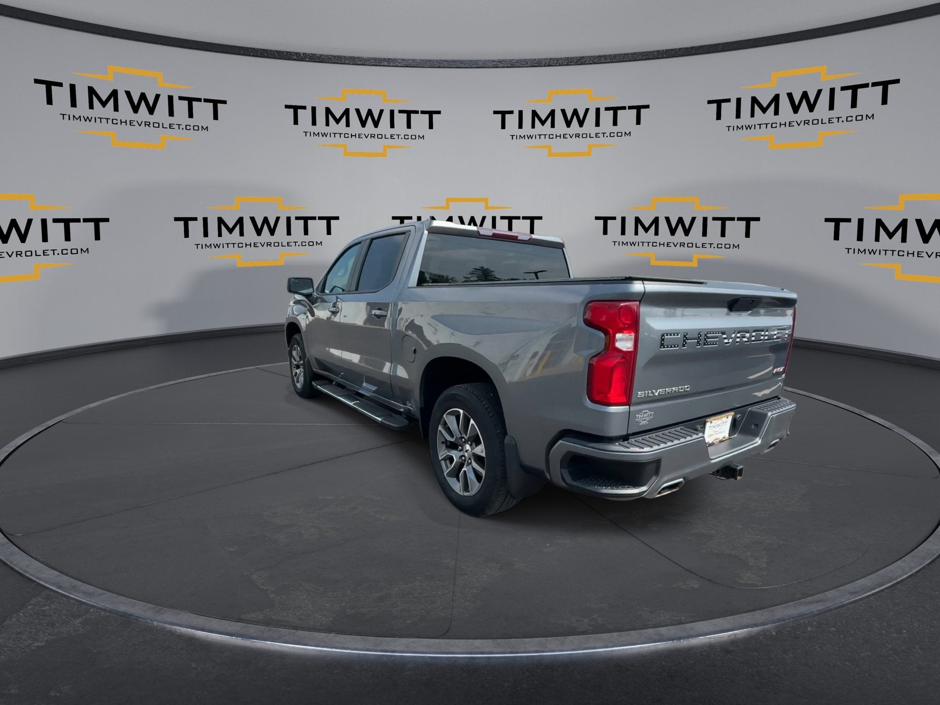 2022 Chevrolet Silverado 1500 LTD RST