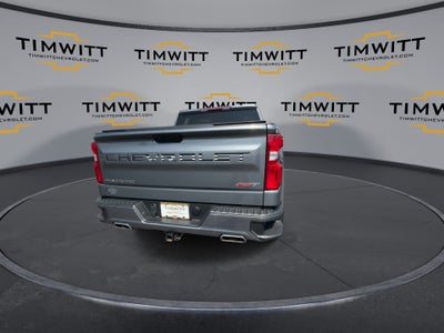 2022 Chevrolet Silverado 1500 LTD RST
