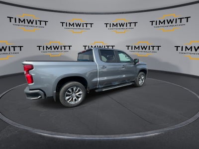 2022 Chevrolet Silverado 1500 LTD RST