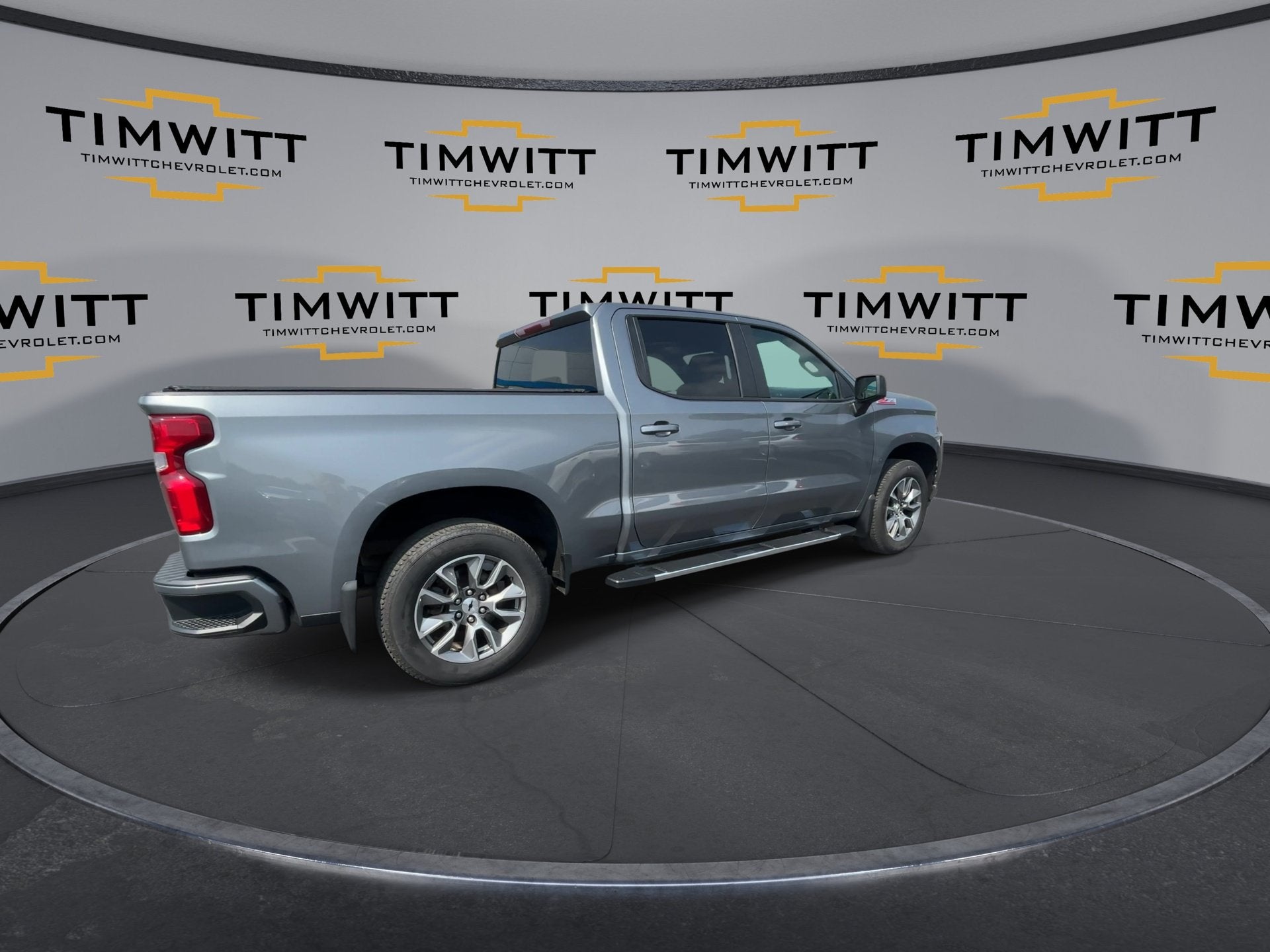 2022 Chevrolet Silverado 1500 LTD RST