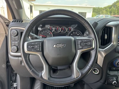 2022 Chevrolet Silverado 1500 LTD RST