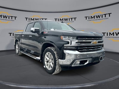 2022 Chevrolet Silverado 1500 LTD LTZ