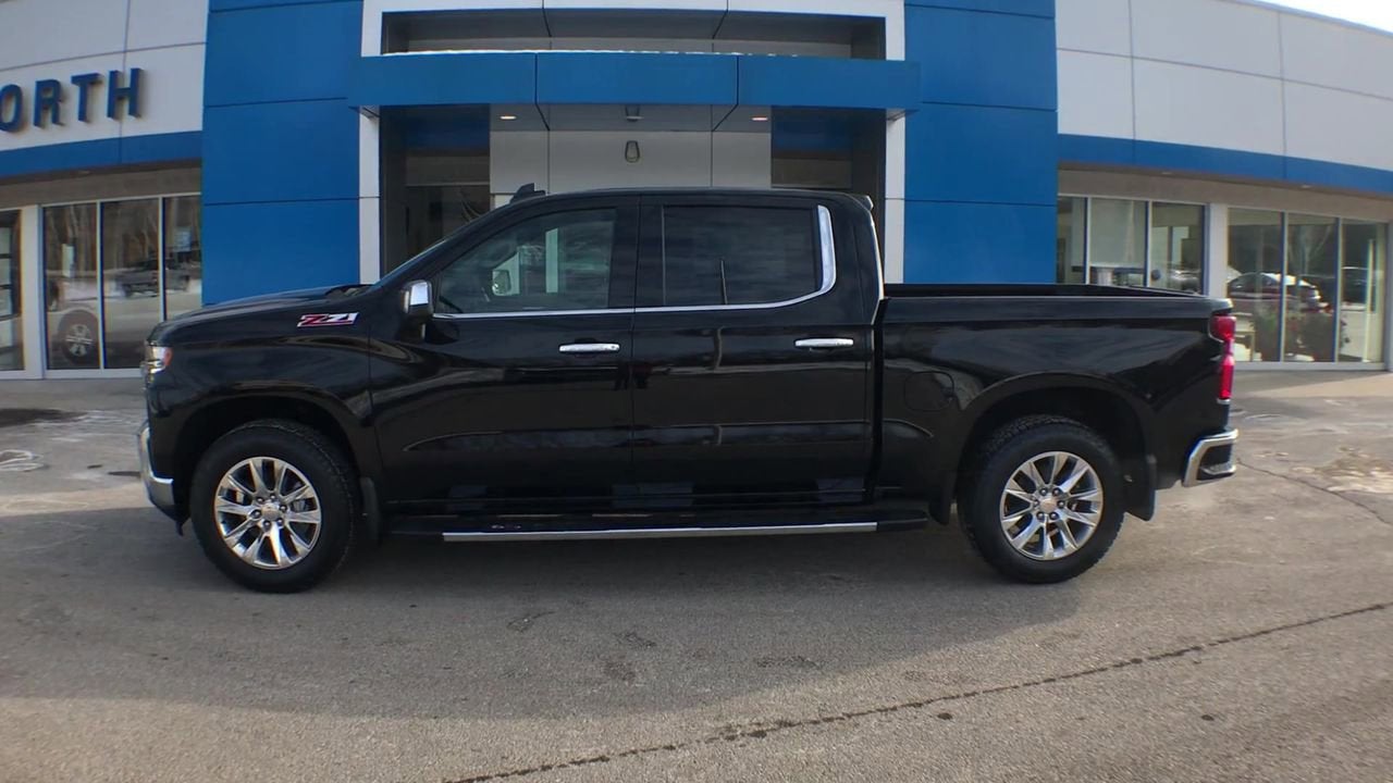 2022 Chevrolet Silverado 1500 LTD LTZ