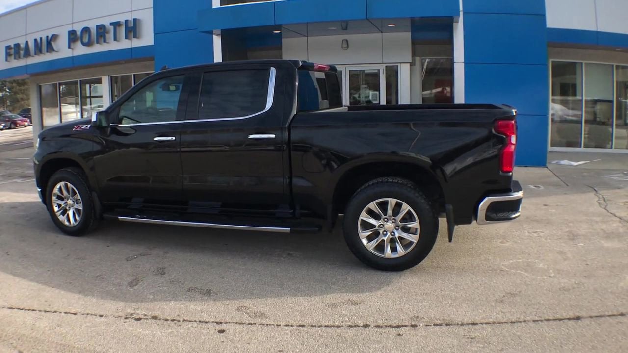 2022 Chevrolet Silverado 1500 LTD LTZ