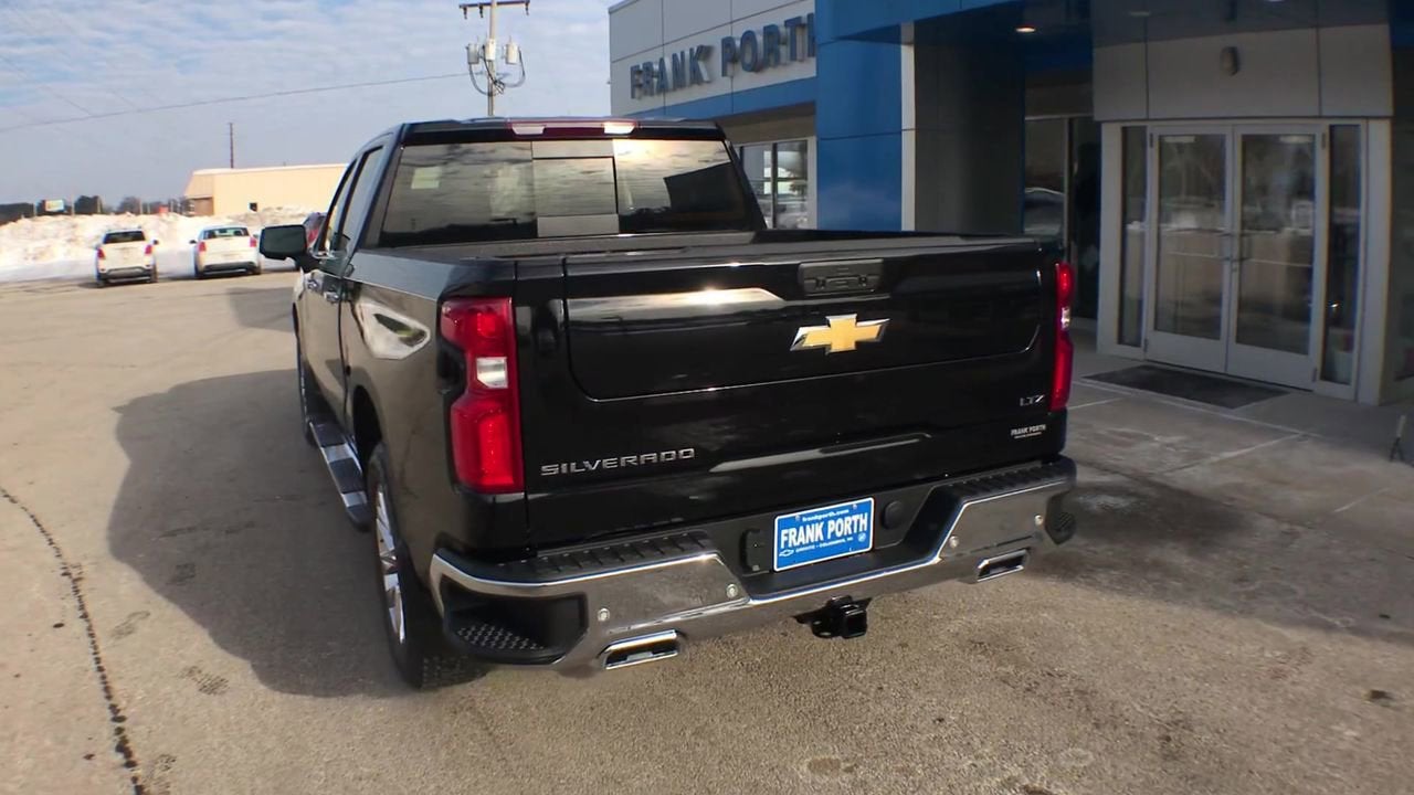 2022 Chevrolet Silverado 1500 LTD LTZ