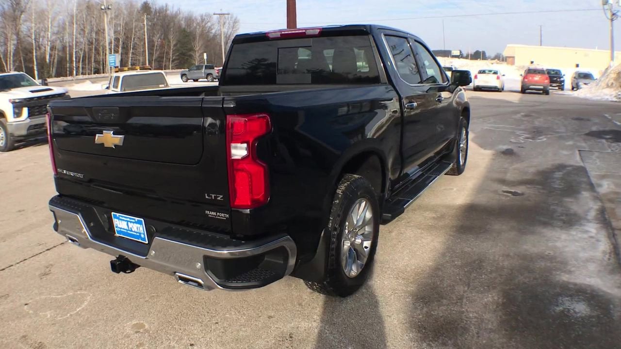2022 Chevrolet Silverado 1500 LTD LTZ