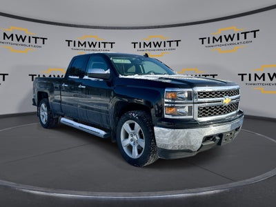 2015 Chevrolet Silverado 1500 LS