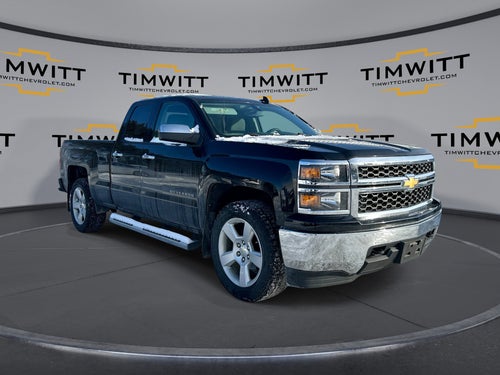 2015 Chevrolet Silverado 1500 LS