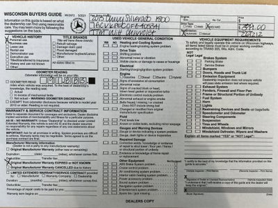 2015 Chevrolet Silverado 1500 LS