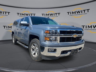 2015 Chevrolet Silverado 1500 LT