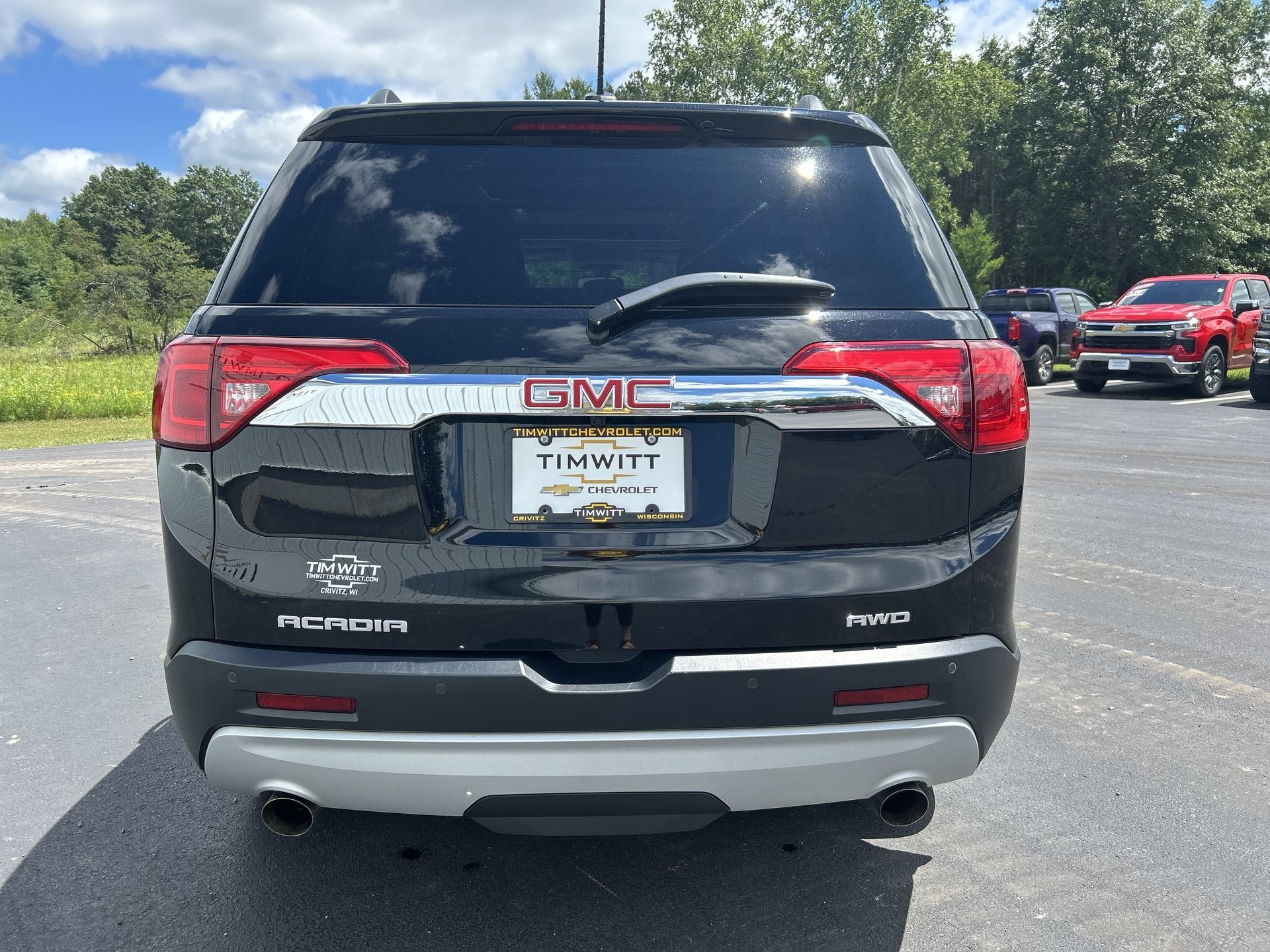 2019 GMC Acadia SLE