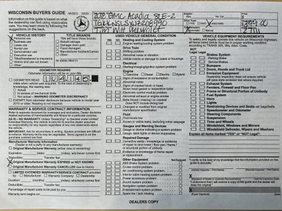 2018 GMC Acadia SLE