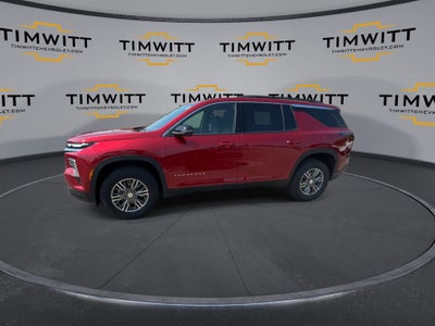 2024 Chevrolet Traverse LT