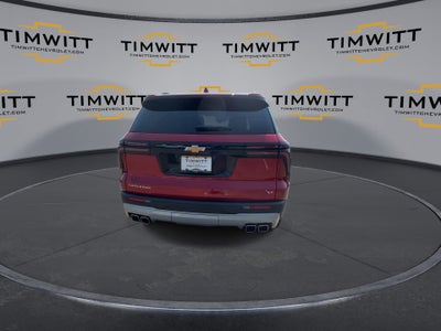 2024 Chevrolet Traverse LT